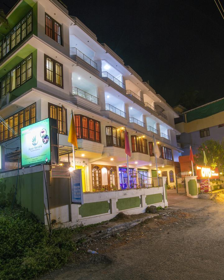 Surya Beach Resort Kovalam Exteriér fotografie