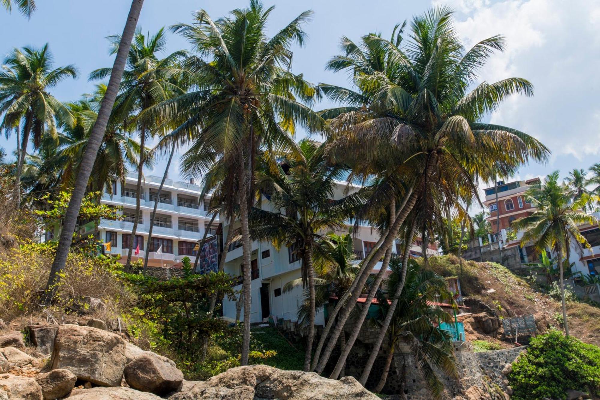 Surya Beach Resort Kovalam Exteriér fotografie
