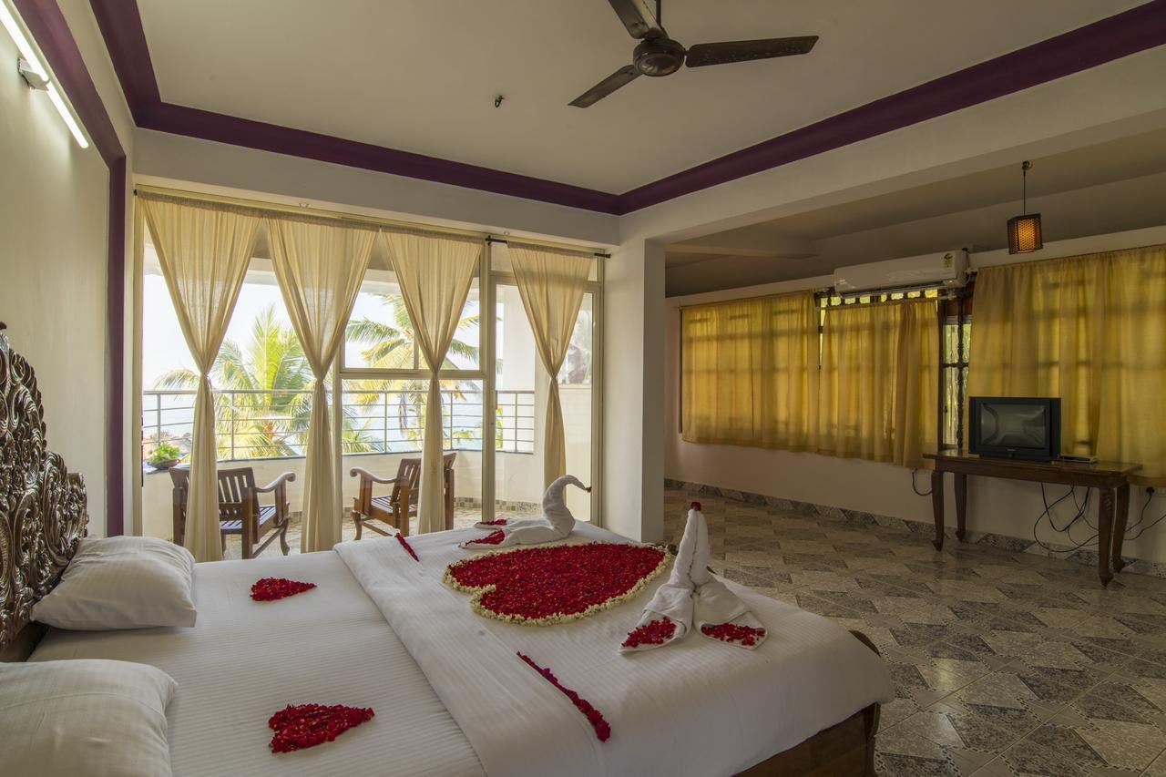 Surya Beach Resort Kovalam Exteriér fotografie