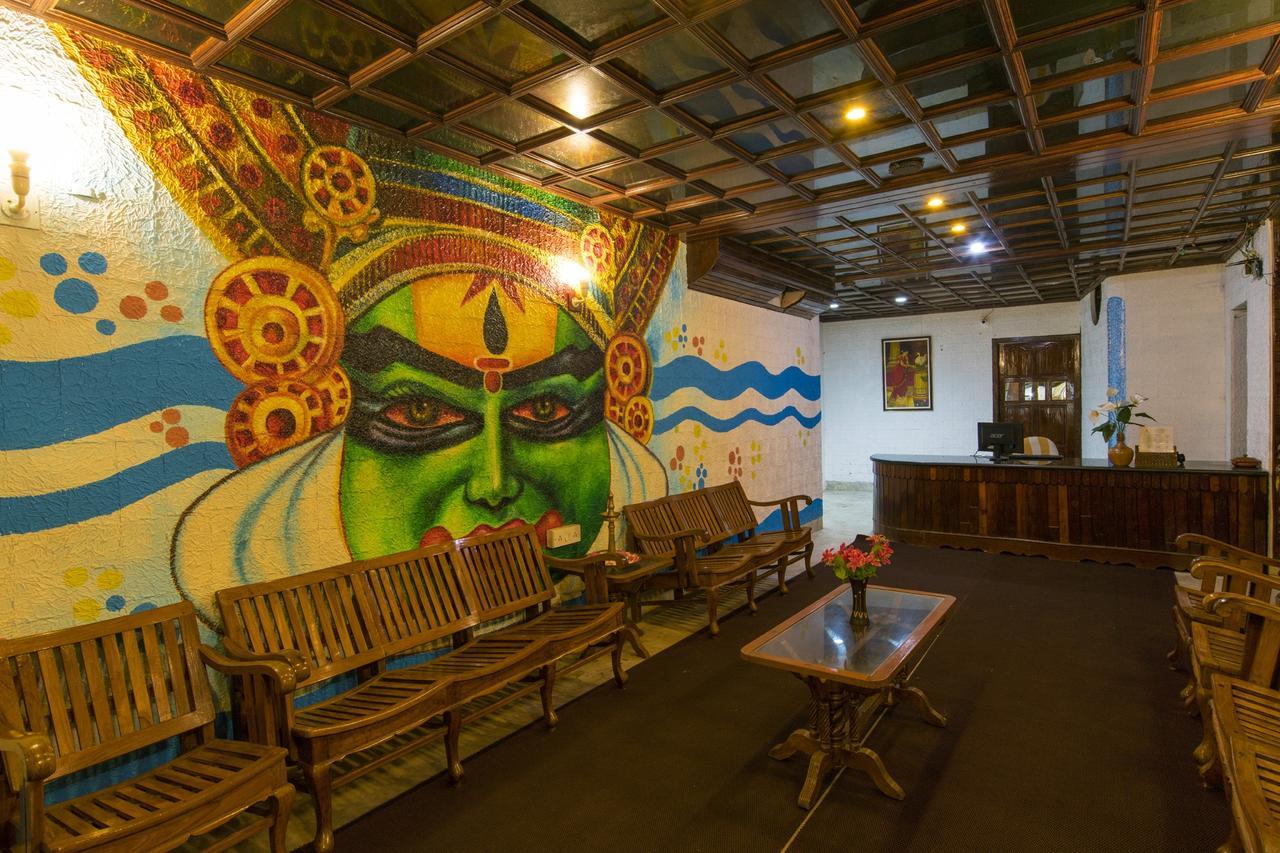 Surya Beach Resort Kovalam Exteriér fotografie