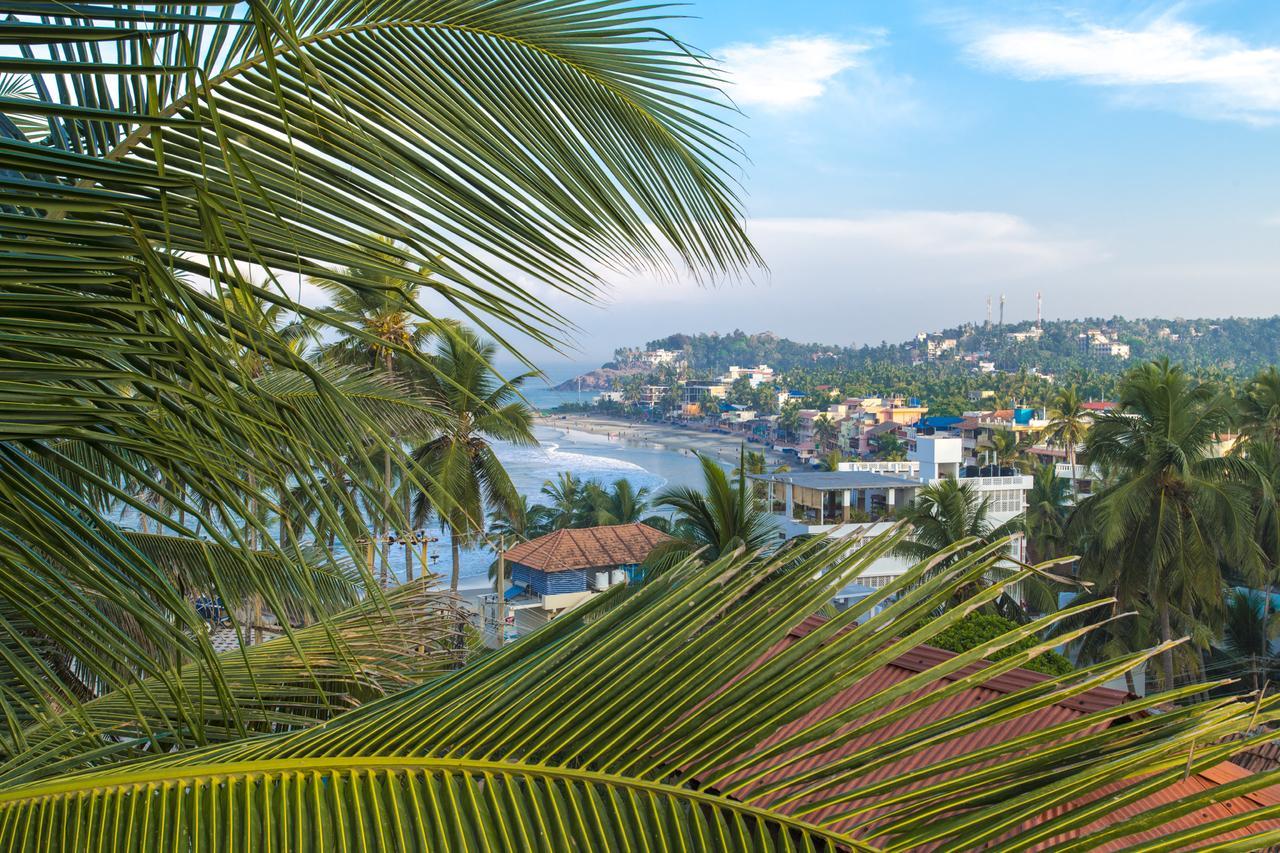 Surya Beach Resort Kovalam Exteriér fotografie